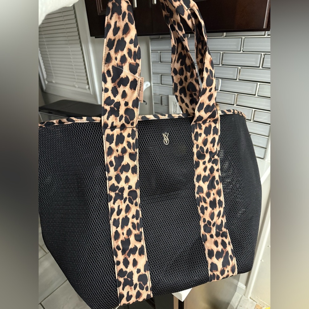 Victoria’s Secret Mesh Tote - Picture 3 of 9